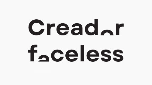 Creador Faceless